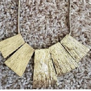 Egyptian Style Gold Necklace